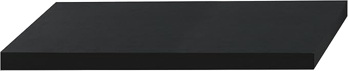 King Home Mensola Tamburata In Mdf Wenge 100X25X5H confezione da 6 pezzi