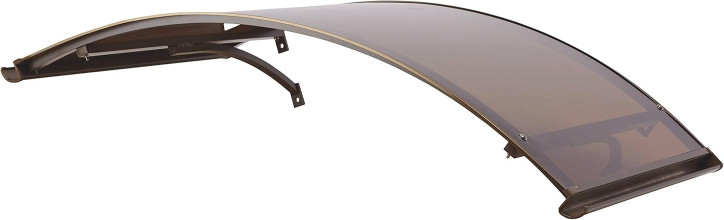 Garden Friend Pensilina Alluminio Arco 120x160 Supporto Marrone