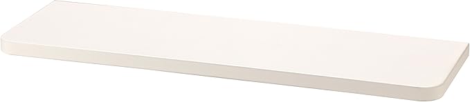 King Home MENSOLA IN TRUCIOLARE NOBILITATO BORDATO SU 3 LATI BIANCO(cm 60x2x20) CARTONE DA 4 PEZZI