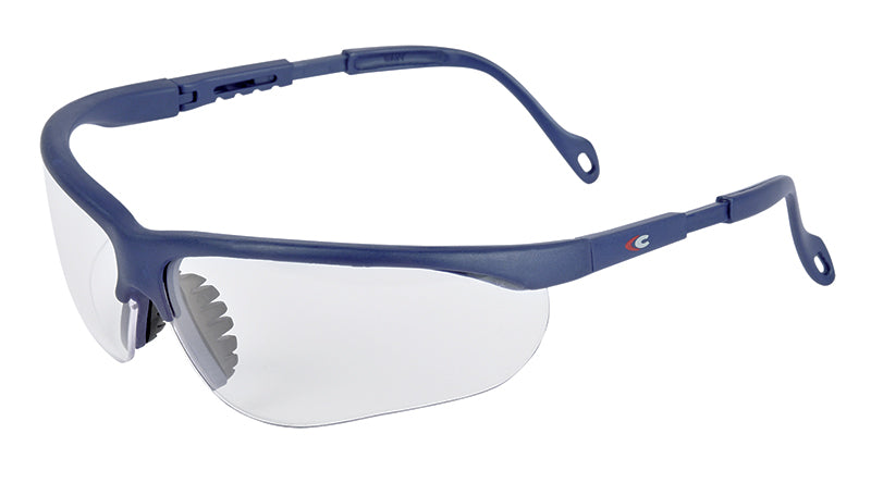 OCCHIALI PROTETTIVI COFRA WAVY E008-B100TRASP.ASTE REGISTRA