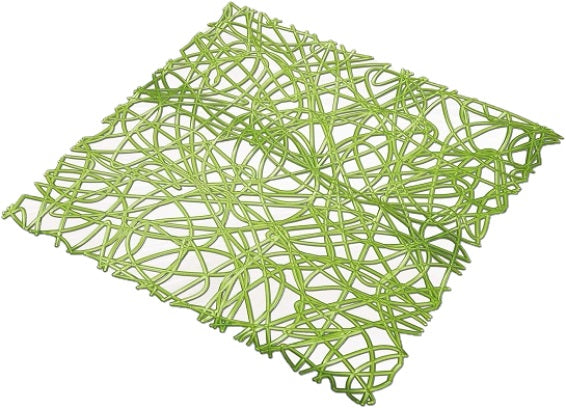 TAPPETO LAVELLO PVC CM.30X30 COLORI TRASP.ASS.
