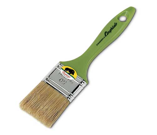 CINGHIALE PENNELLESSA M.CO VERDE PLAST.BIONDA MM.60 ART.530