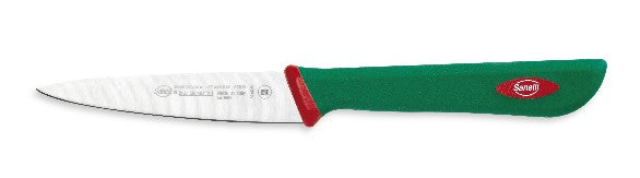 SANELLI L.VERDE COLTELLO SPELUCCHINO CM.10