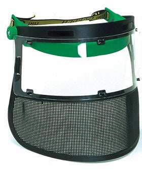 VISIERA PROTETT. COMBINATA POLY-RETE ART.13350