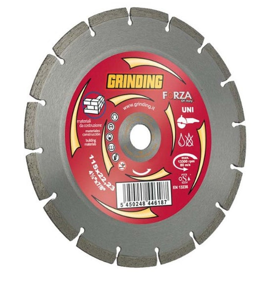 DISCO DIAM. GRINDING-FORZA A SETTORI 230EDILIZIA
