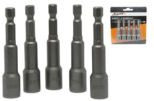 INSERTI ALTE A BUSSOLA MM.13 BLS 5PZ