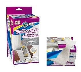 APEX RACCOGLIPOLVERE TWISTER: PANNI RICAMBIO 20 PZ