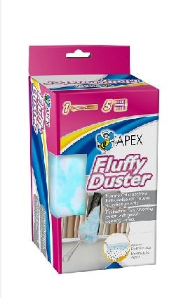 APEX SPOLVERINO FLUFFY DUSTER: PANNI DIRICAMBIO SCT.10 PZ