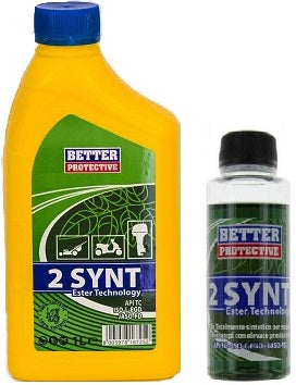 OLIO SUPER 2T SINTETICO ML100 X MISCELA