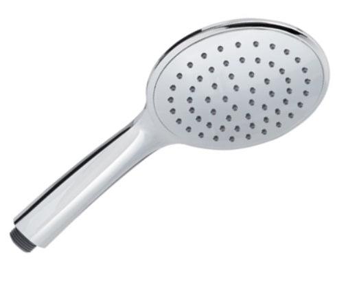 AGLAIA DOCCIA 1 FUNZIONE CROMATA LUSSO TONDA DIAM. CM.10,5