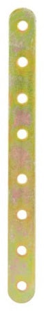 ALDEGHI PIASTRA GAZEBO DIRITTA PESANTE ART.767 MM.100X20X4