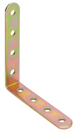 ALDEGHI PIASTRA GAZEBO PIEGATA PESANTE ART.768 MM.100X20X4