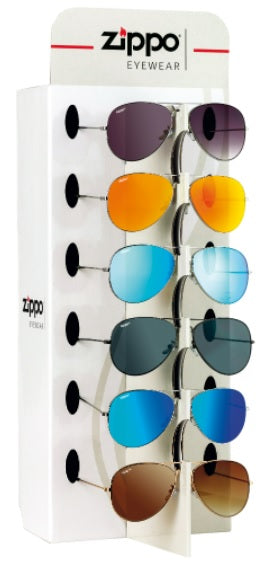 ZIPPO OCCHIALI DA SOLE EXPO 9 PZ OBP-9A