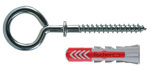 TASSELLO NYLON DUOPOWER 6/3 C/OCCHIOLO CHIUSO ART.541745 confezione da PEZZI 25