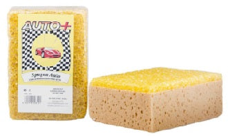 SPUGNA AUTO C/LEVAMOSCERINO CM.6X10X15,5