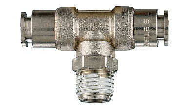 ANI RACCORDO AUTOM. A T GIREV. FIL.X RILSAN M1/4 MM. 6