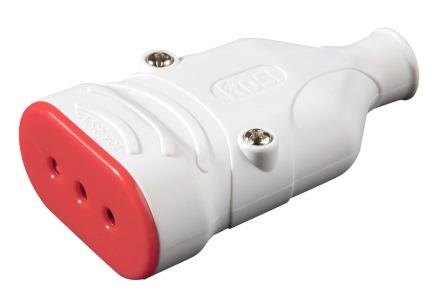ROSI PRESA ANTISCHIACCIAMENTO 10A BIANCAART.RS78203