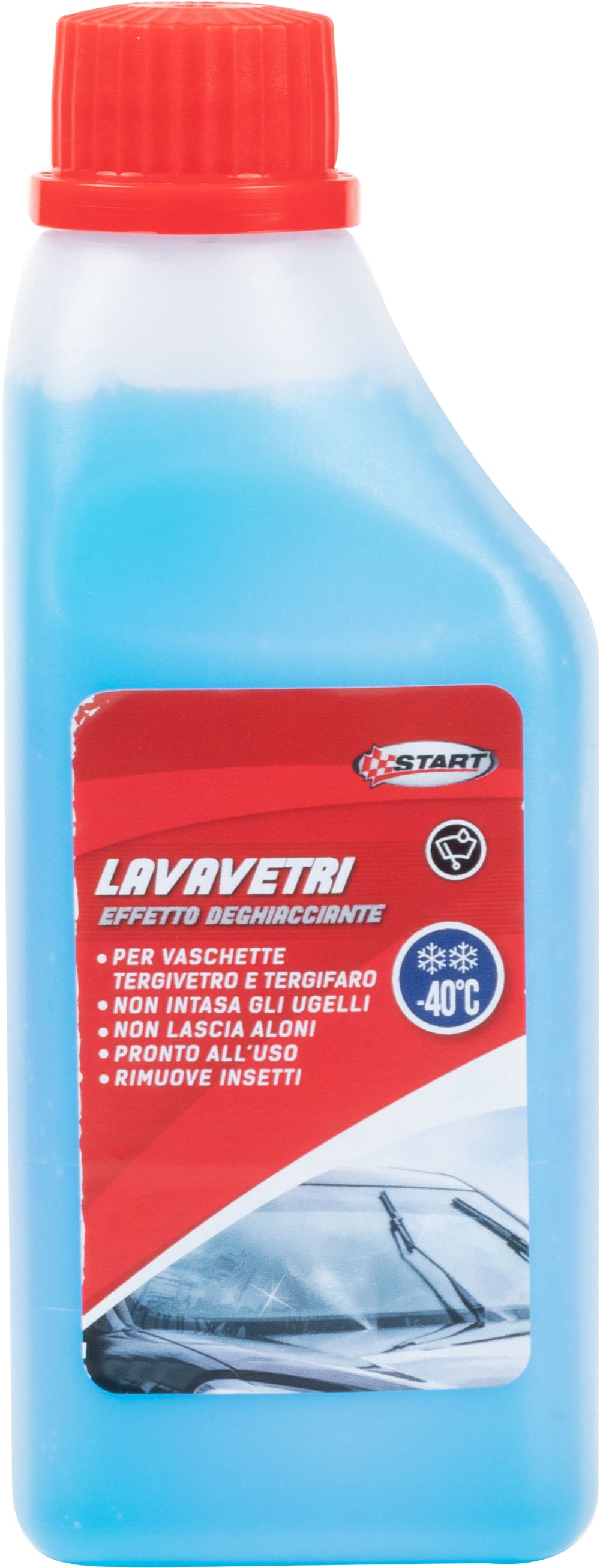 Liquido tergivetro concentrato effetto deghiacciante -40 250 ML