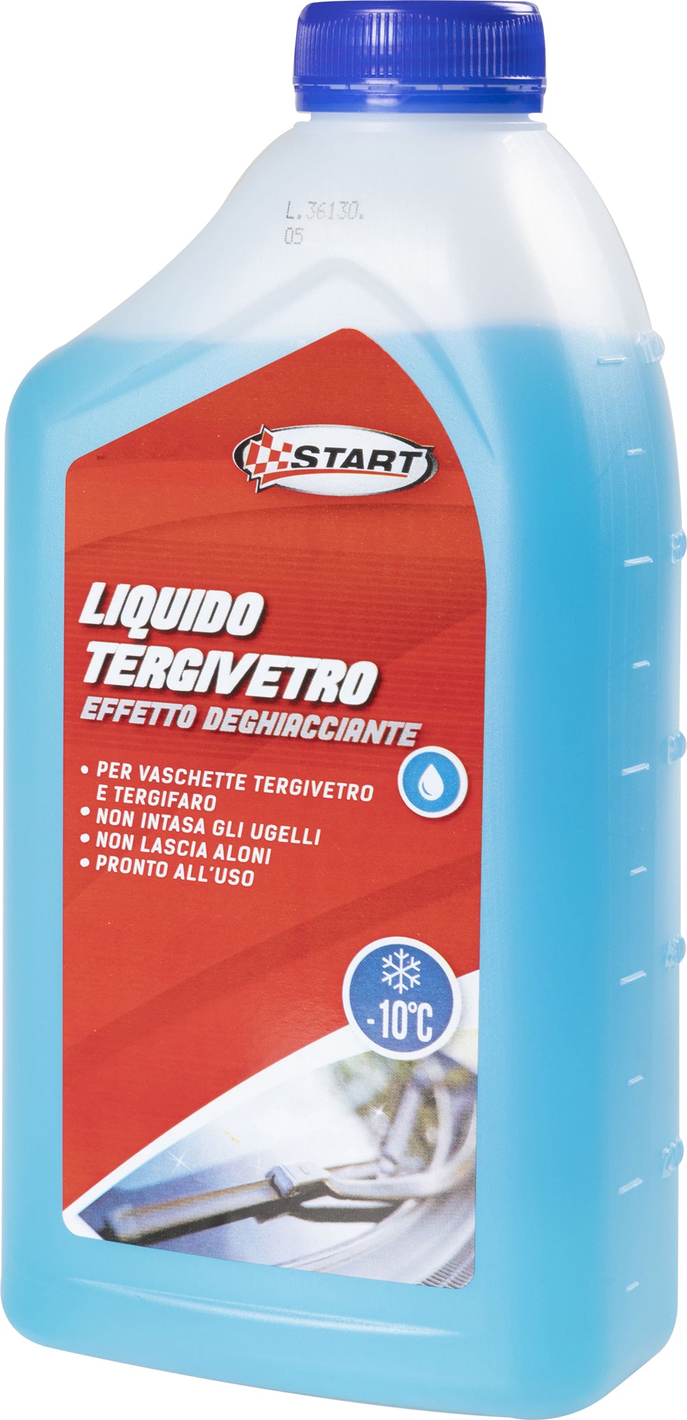 Liquido tergivetro effetto deghiacciante -10C 1L