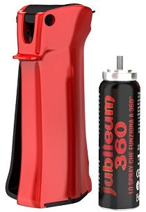DEFENCE AUTODIFESA SPRAY JUBILEUM 360 NERO ML.20