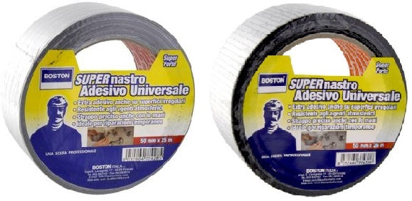 NASTRO AMERICANO BOSTON NERO MM.50X25MT.