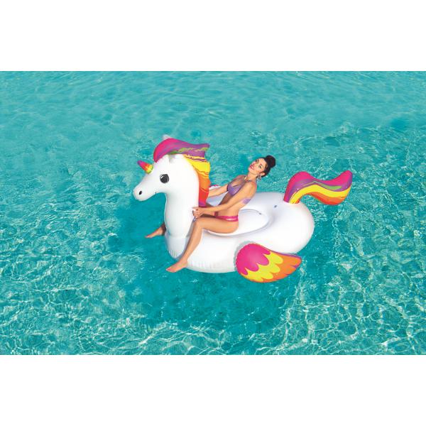 BW:GONFIABILE UNICORNO CM.224X164 41113