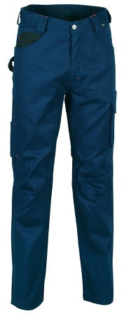 COFRA PANTALONE DRILL BLU TG.58 4 STAGIONI