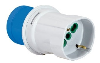 FME-ADATT.DA CEE BLU A SCHUKO 16A ART.73100