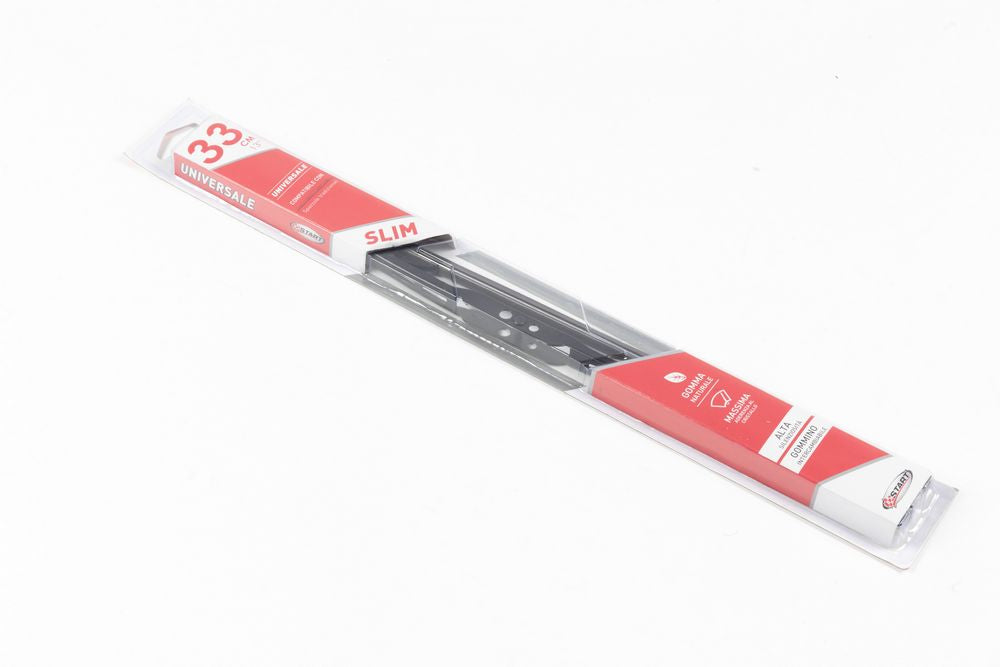 Spazzola Singola Tergicristallo Mis. 33 cm-13" Universale per auto