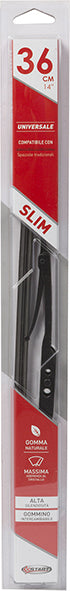 START Spazzola Singola Tergicristallo Mis. 36 cm-14" Universale per auto