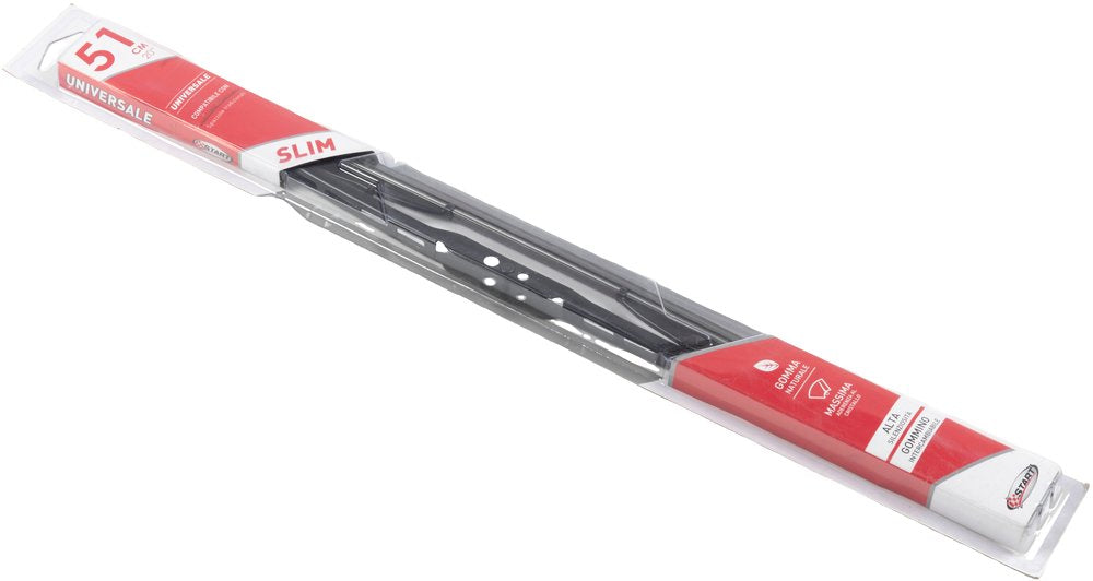 Spazzola Singola Tergicristallo Mis.51 cm-20" Universale per auto
