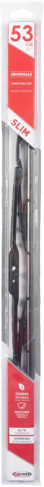 START Spazzola Singola Tergicristallo Mis.53 cm-21" Universale per auto