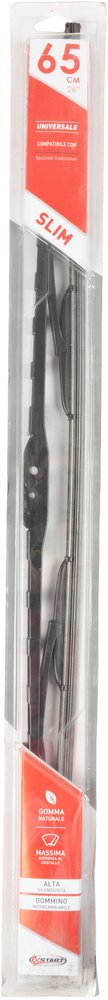 START Spazzola Singola Tergicristallo Mis.65 cm-26" Universale per auto