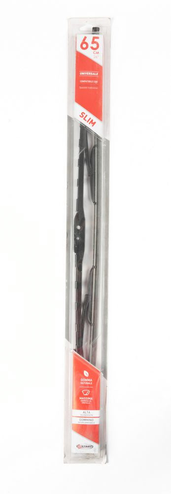 Spazzola Singola Tergicristallo Mis.65 cm-26" Universale per auto