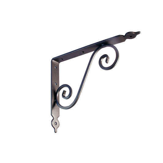 Reggimensola "Rustica elegante" - 200 x 250 mm. - argento anticato