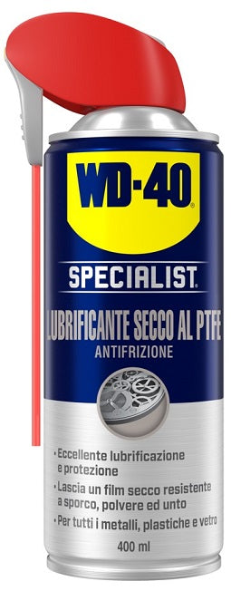 WD-40 SPECIALIST LUBRIF.SECCO PTFE 400MLART.39394/46