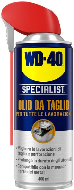 WD-40 SPECIALIST OLIO DA TAGLIO 400ML ART. 39109