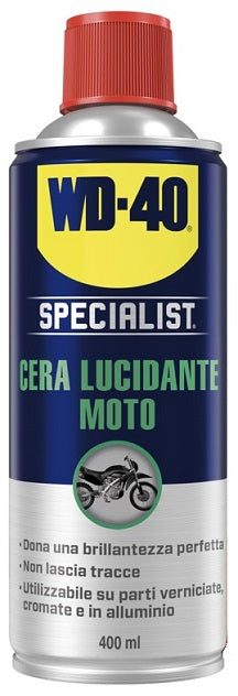 WD-40 MOTO CERA LUCIDANTE 400ML ART.39809/46