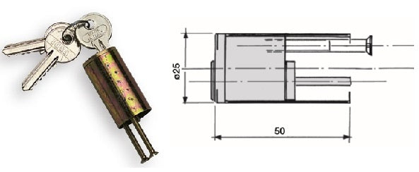 ICSA CILINDRO FISSO ART. 170 X SERRATUREAPPLICARE