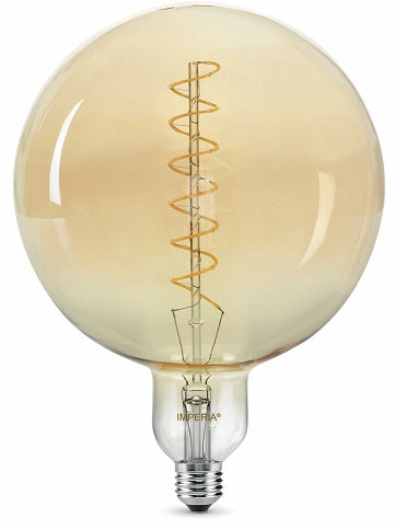 IMPERIA LAMPADINA LED VINTAGE MAXISFERAE27 6W
