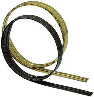 CERNIERA A METRAGGIO F.BRONZATO MM.32 X07 C/FORI 3,5 MT A R confezione da PEZZI 2