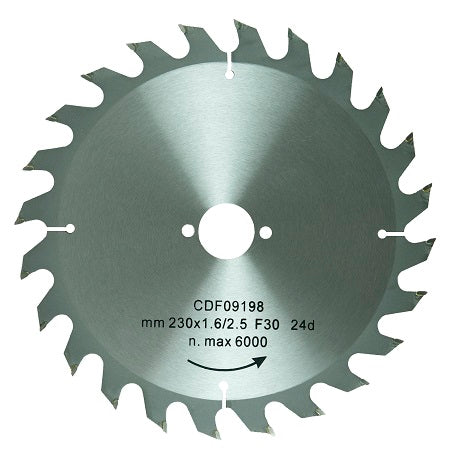 SEGA CIRC. WIDIA D.CIV.235X30/25 Z30 EXCEL