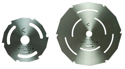 DISCO TAGLIO LEGNO DIAM.230 EXCEL