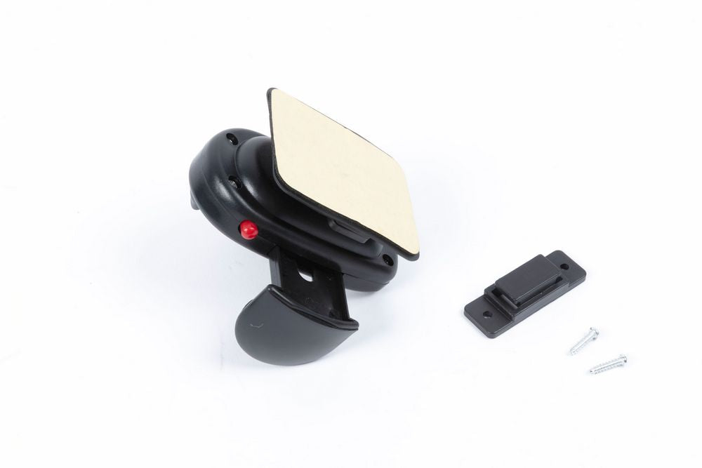 START Porta telefono ovale con apertura a scatto universale per auto