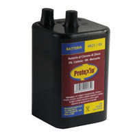 LAMPADA STRADALE: BATTERIA 6V 4R25