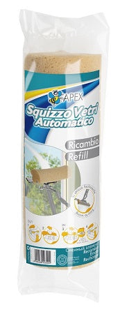 APEX SPUGNA RICAMBIO PER TERGIVETRO SQUIZZO AUTOMATICO ART.2