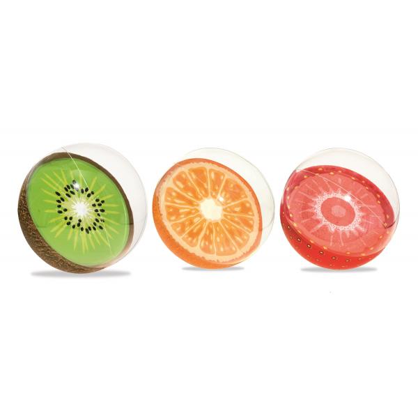 BW:PALLONE FRUIT BEACH CM.46 COL. ASS.TI31042