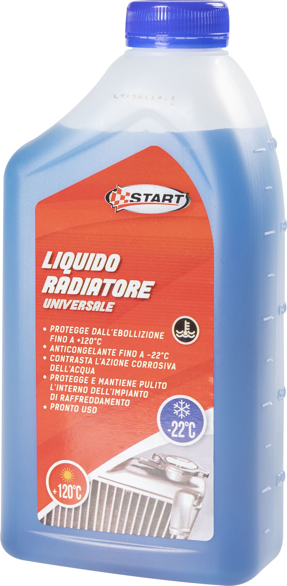 START - Liquido refrigerante anticongelante professionale - Protezione da -22?C
