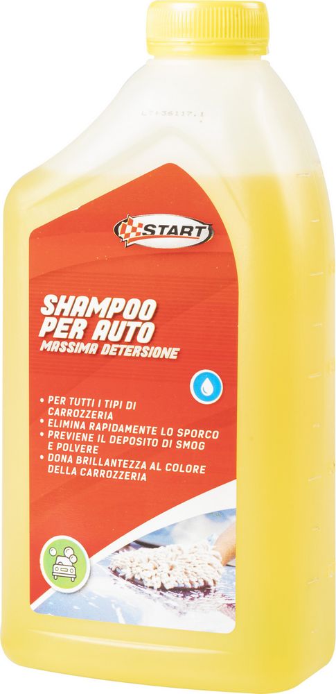 START Shampoo per auto 1L massima detersione modello universale