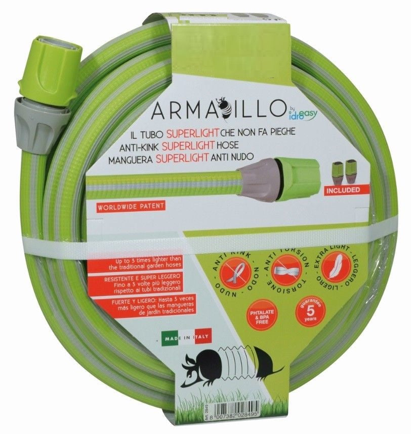 TUBO ARMADILLO 5/8 MT.22,5 C/RACCORDI